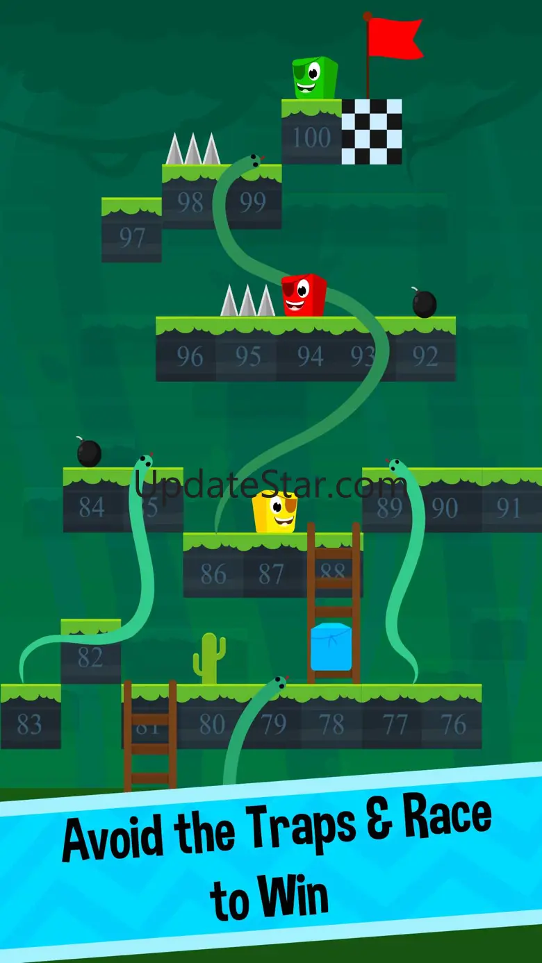 Snakes and Ladders # 1.7