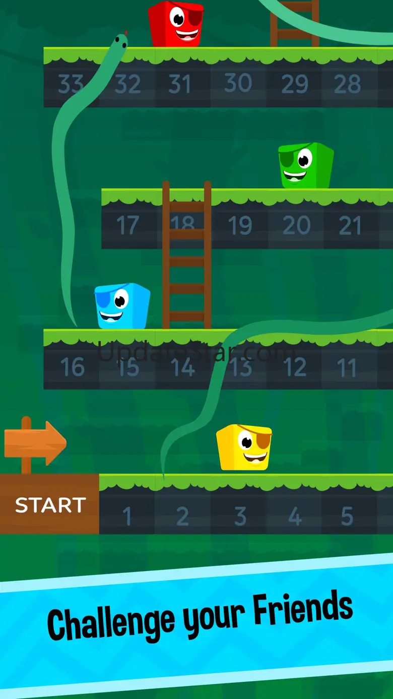 Snakes and Ladders # 1.7