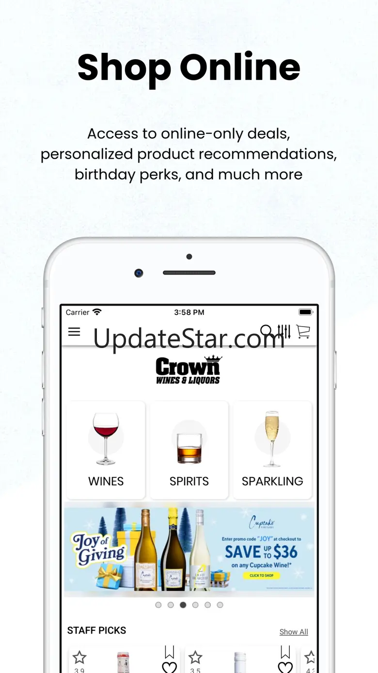 Crown Wines & Liquors 0.0.20231228