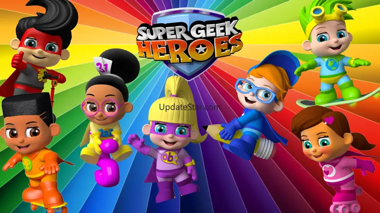 Super Geek Heroes 1.9