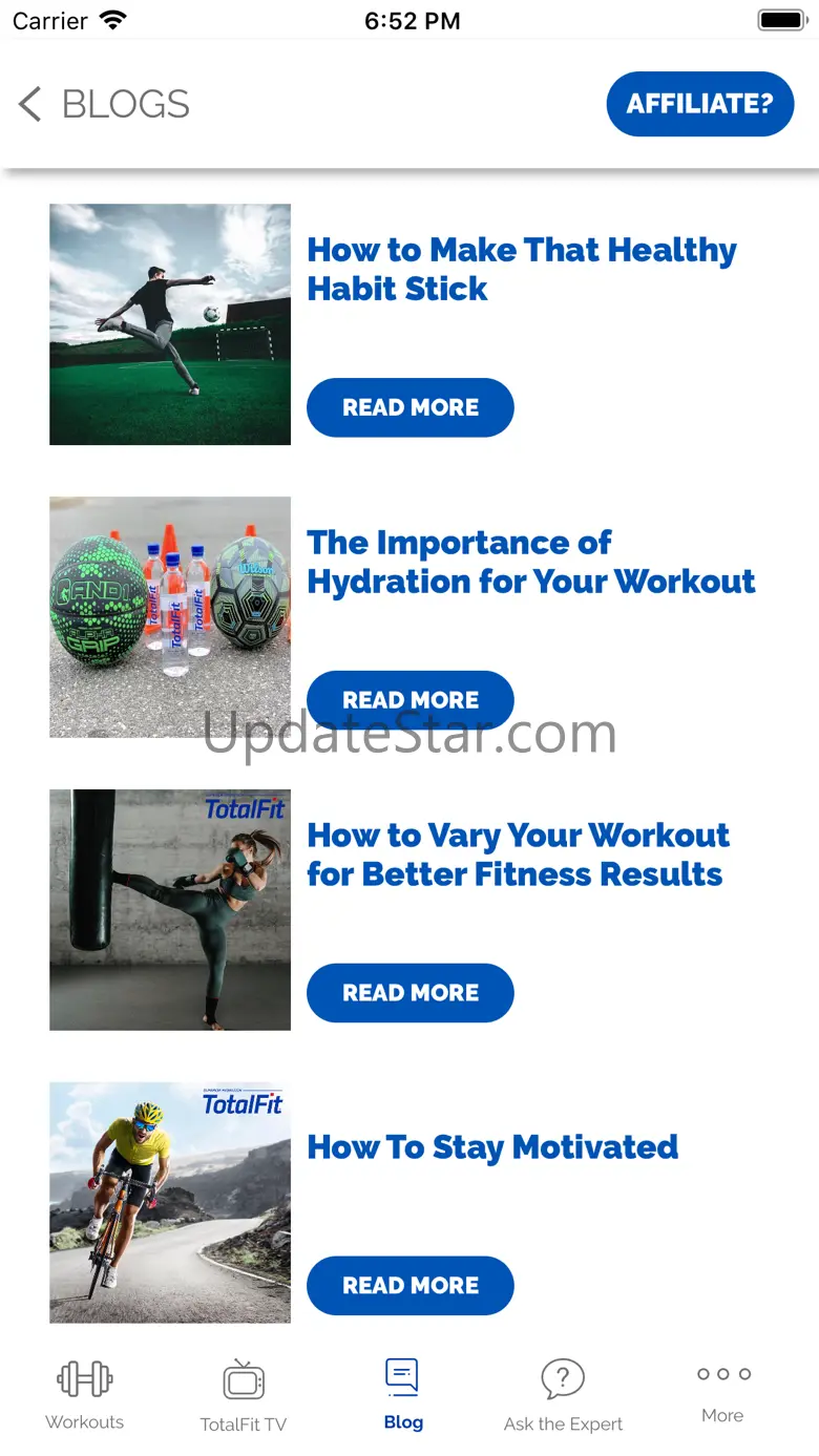 TotalFit Premium Water 1.2