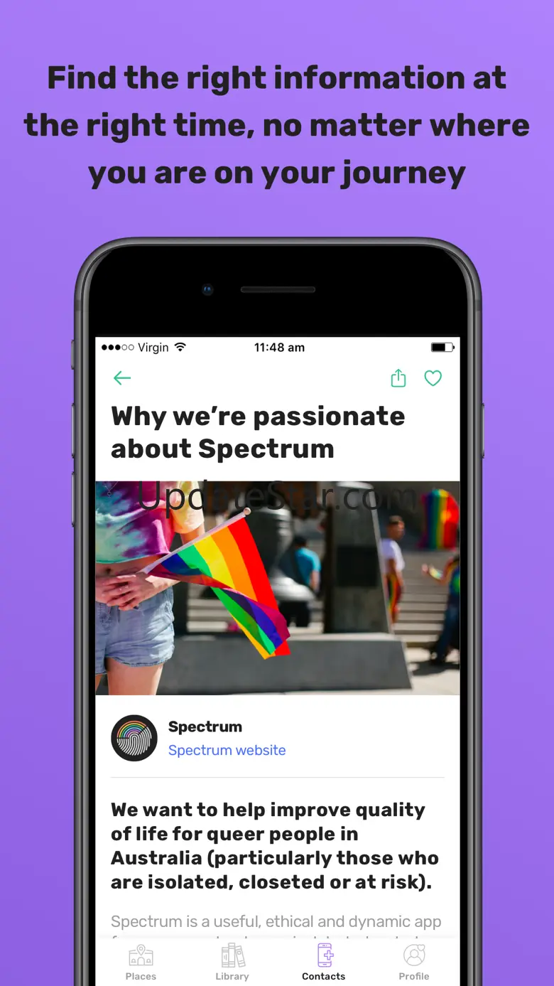 Spectrum LGBTIQ+ 1.0.6
