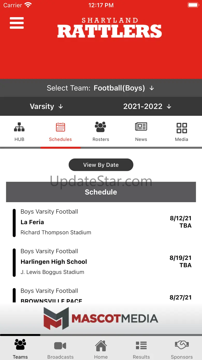 Sharyland ISD Athletics 2.6.0