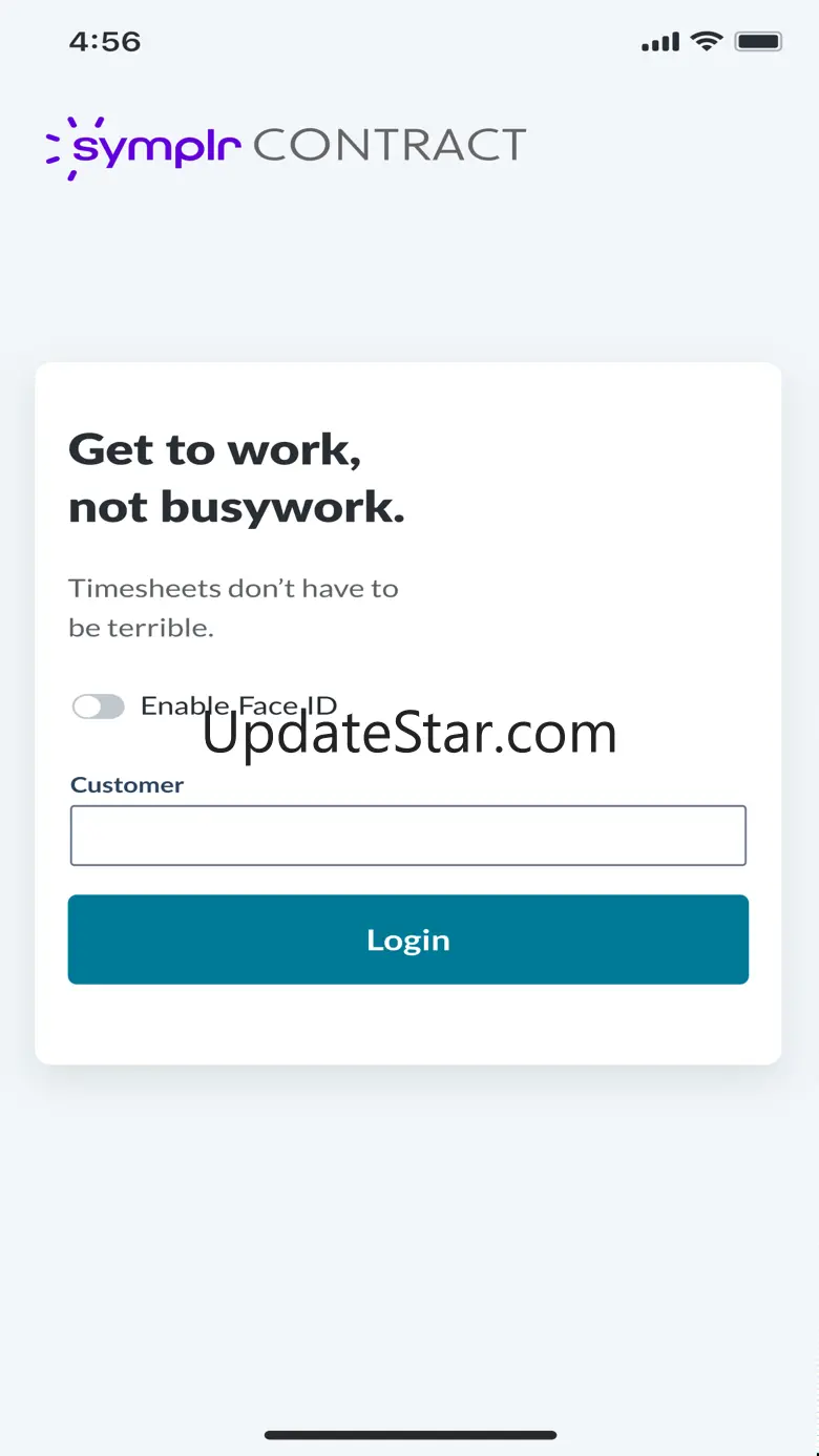 symplr Contract Time Tracking 15.0.2