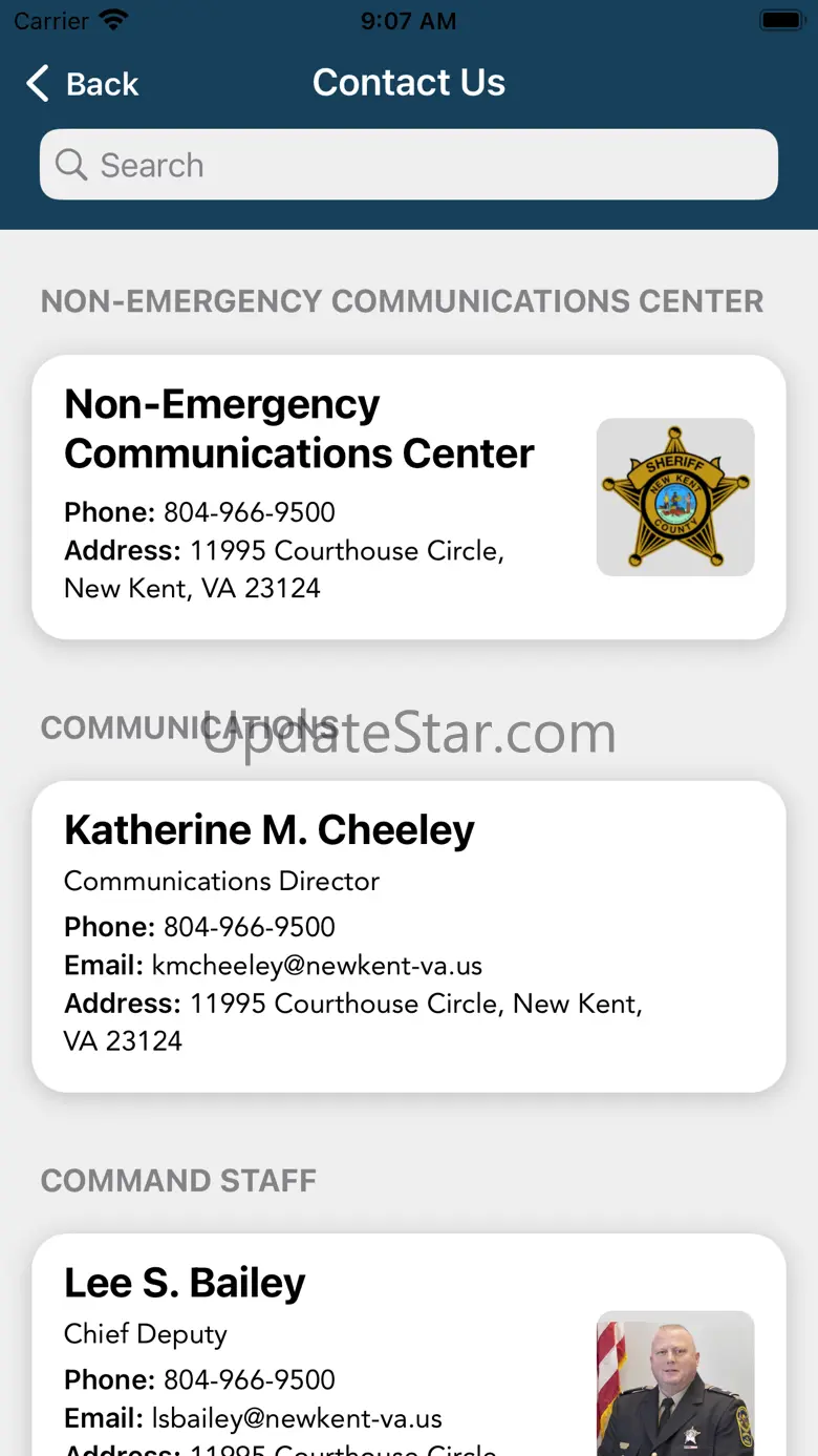 New Kent County Sheriff 3.3.1