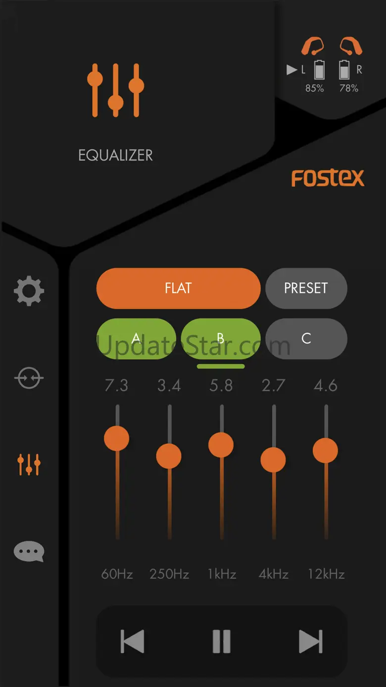 Fostex TM Sound Support 2.0.6