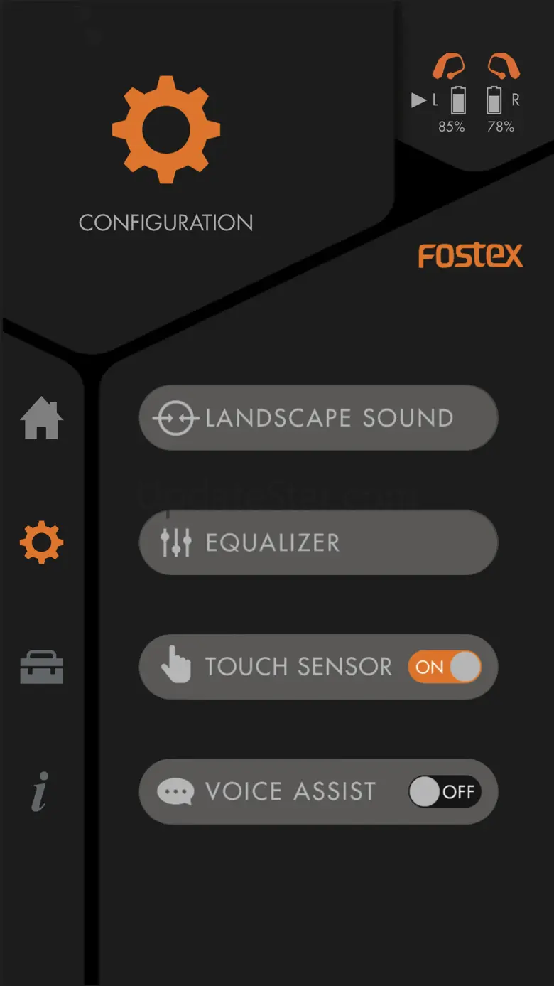 Fostex TM Sound Support 2.0.6
