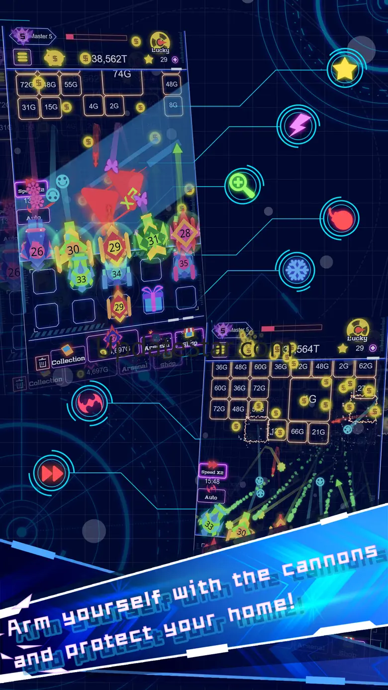 Merge Cannons 1.0.3