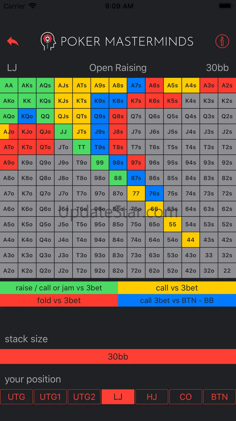 The Preflop Advantage Lite 2.1.1