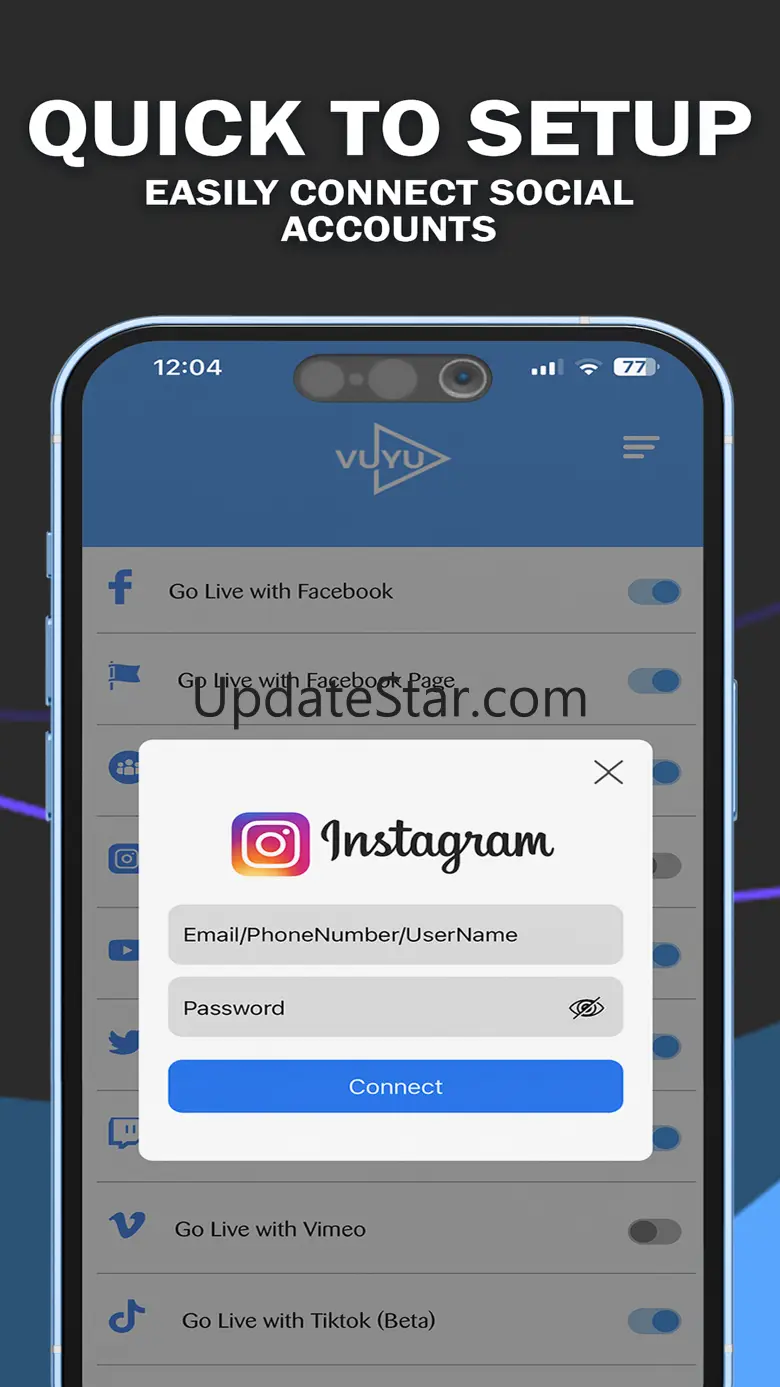 Vuyu -Live-Multi Social Stream 1.8