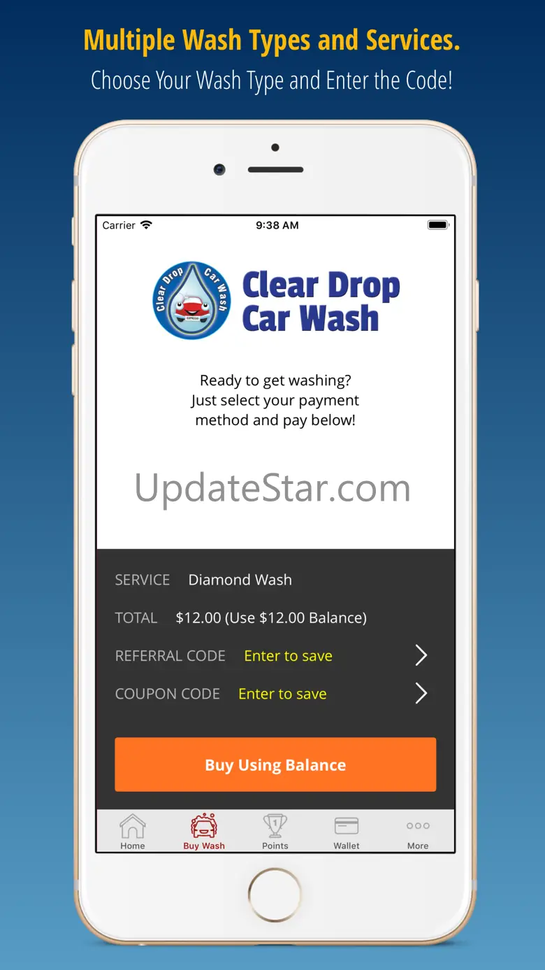 Clear Drop Car Wash 1.1