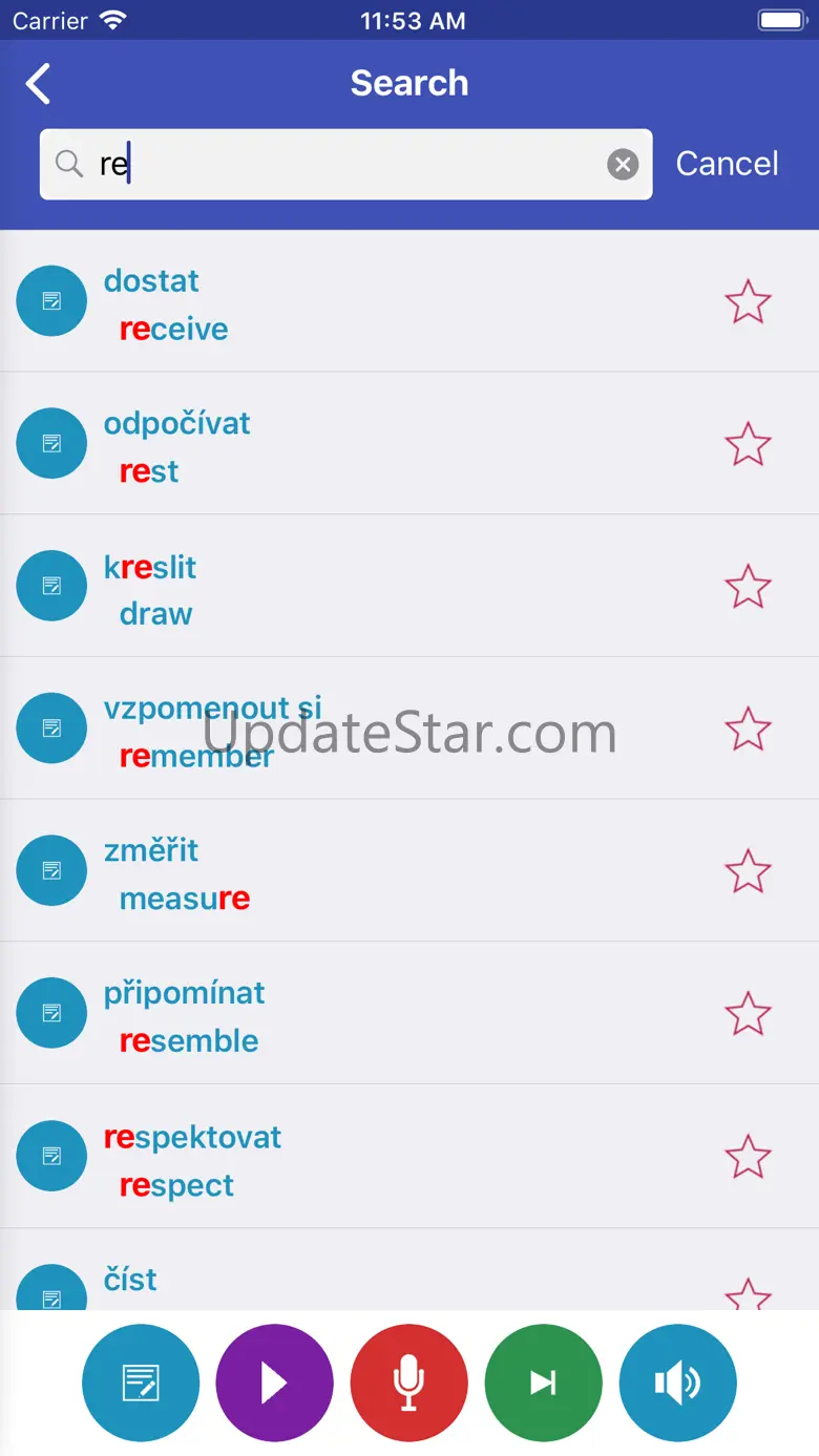Learn Czech Daily 1.0
