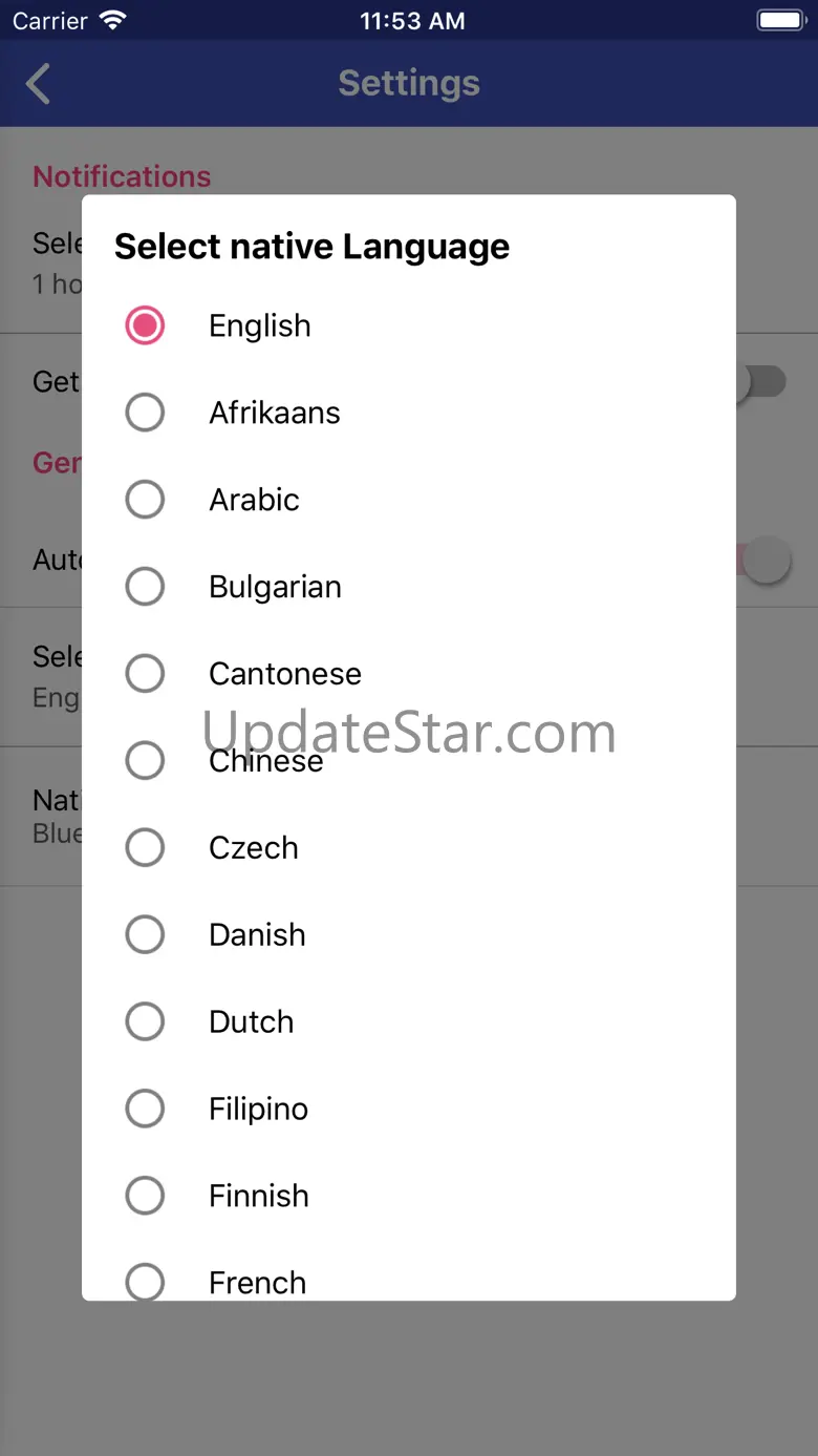 Learn Czech Daily 1.0