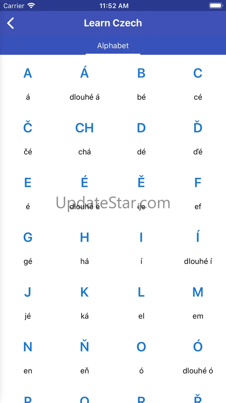 Learn Czech Daily 1.0
