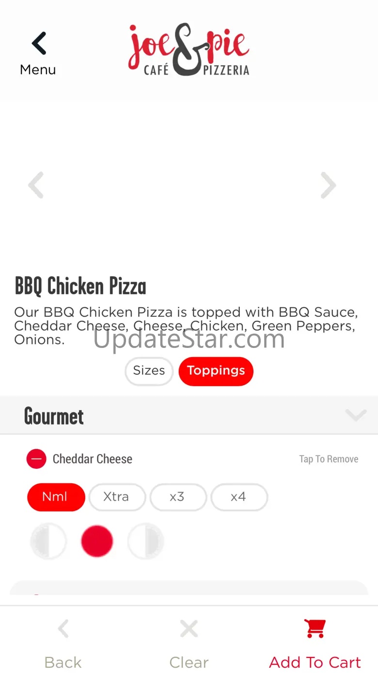 Joe & Pie Cafe and Pizzeria 3.0.0