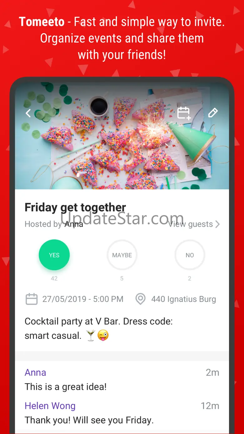 Tomeeto App 1.6.1