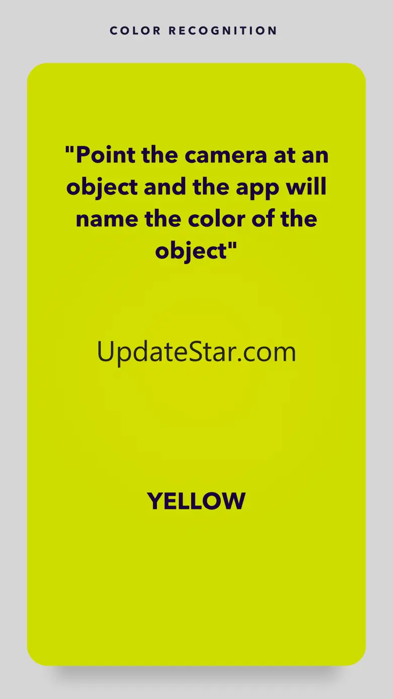 BLIND Object & Color Detector 1.0.1