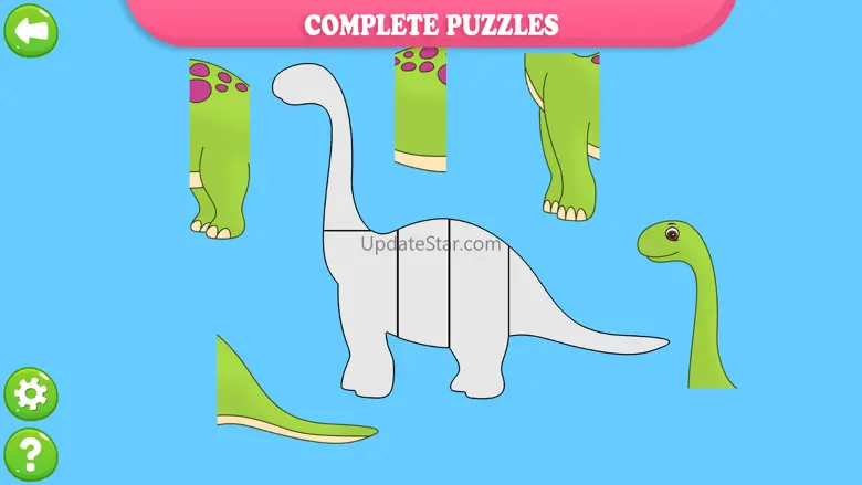 Dinosaur Puzzles for Children 1.0.4