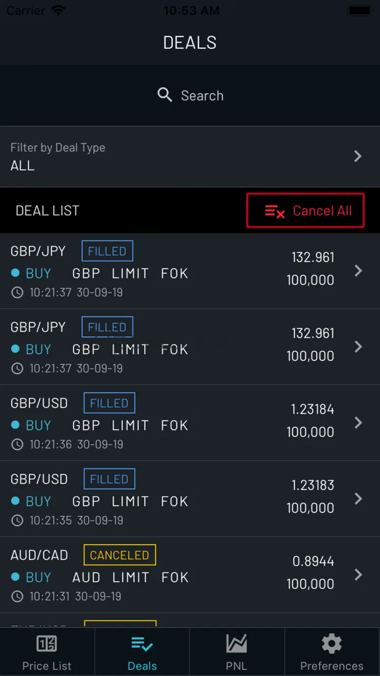 24 Exchange Mobile Trader 48.2.2