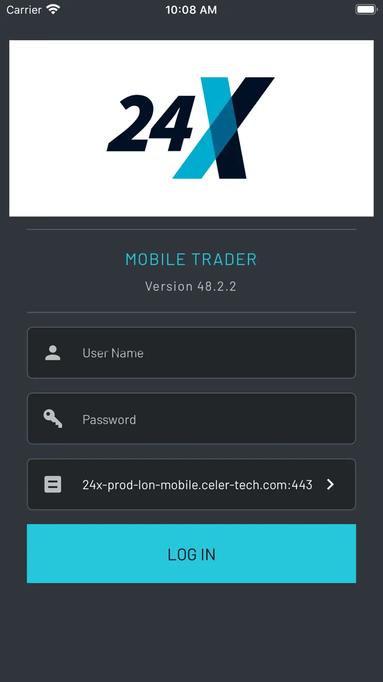 24 Exchange Mobile Trader 48.2.2