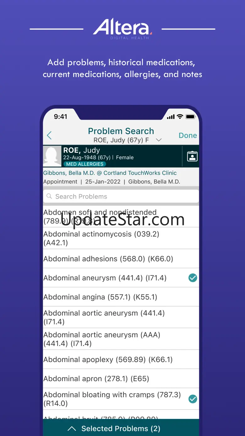 TouchWorks® Mobile 24.1.1