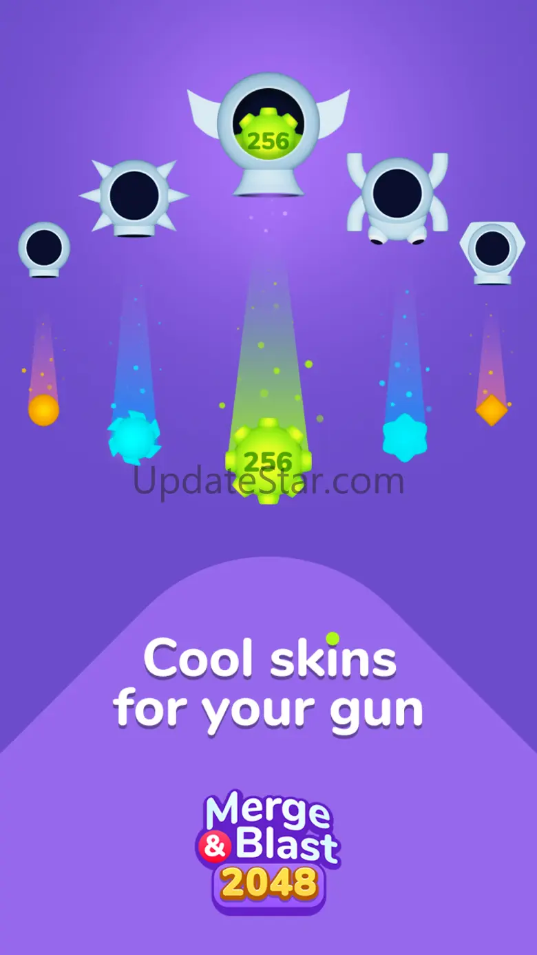 Merge & Blast 2048 - shooting 4.4.1