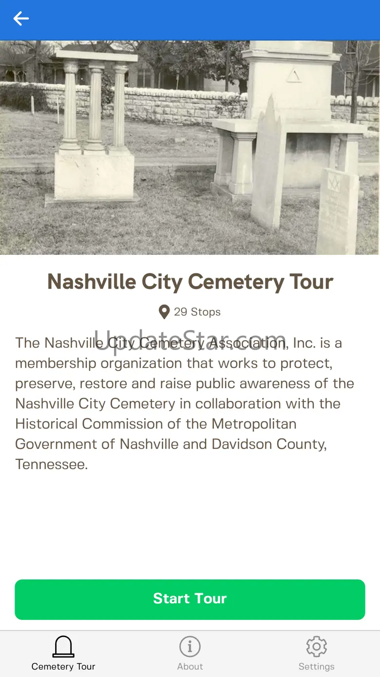 Nashville City Cemetery Tour 9.0.115