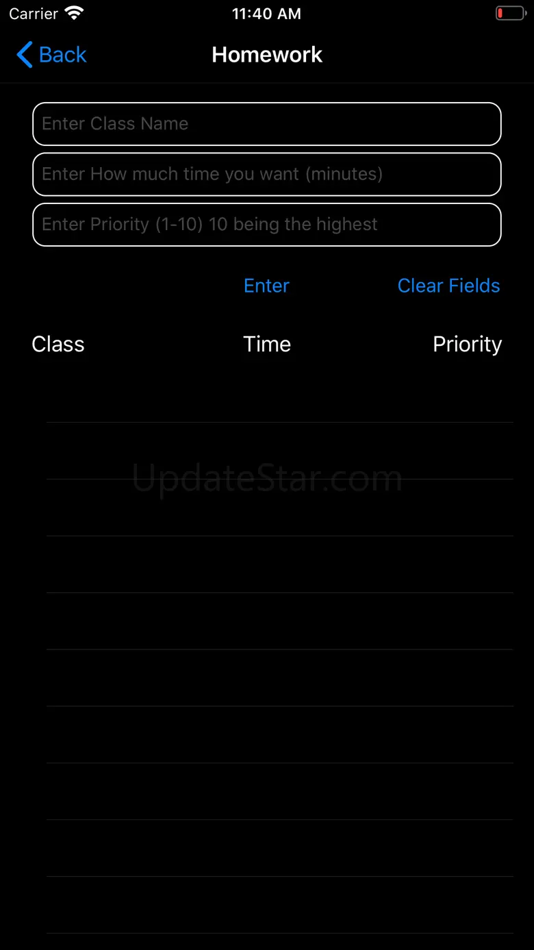 Smart Scheduler - Student 1.0