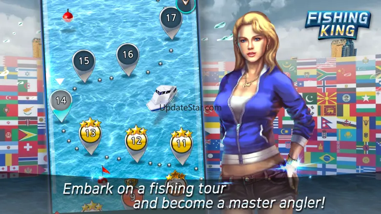 Fishing King :The Urban Angler 1.0.3