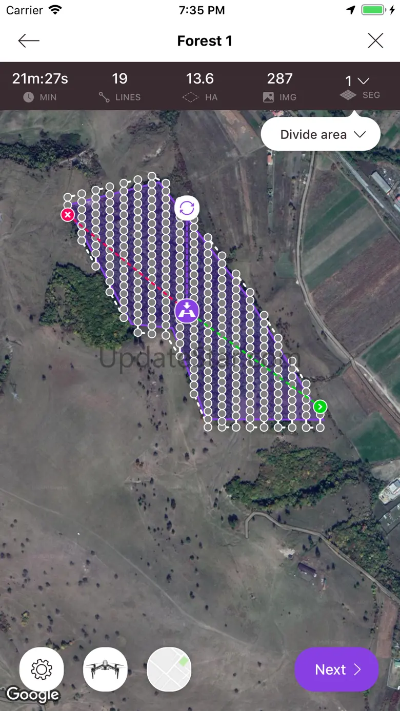 Tap2Map - DJI Flight Planner 1.1.1