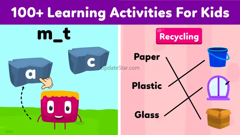 Kids Games for 1st & 2nd Grade 1.0