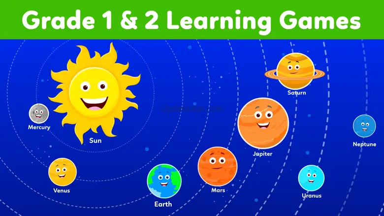 Kids Games for 1st & 2nd Grade 1.0