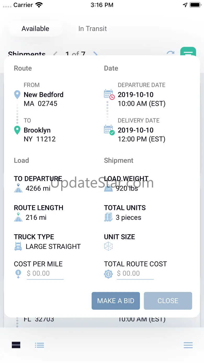 MKTransportation Inc 1.0