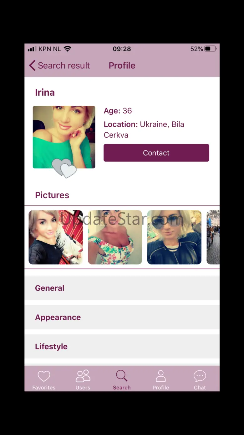 Dating Women Ukraine - DWU 1.86
