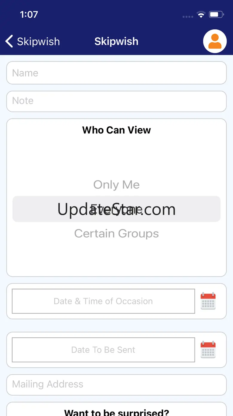 Skipwish 2.1.3
