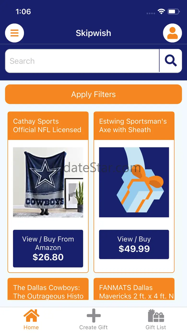 Skipwish 2.1.3
