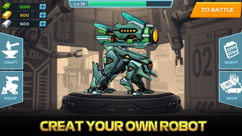 Robots vs Zombies Game 2 1.0