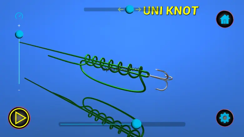 Fishing Knots Real 3D PE 1.2