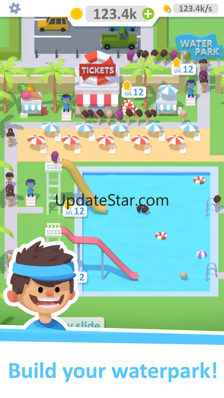 Tycoon Idle Aquapark 1.2