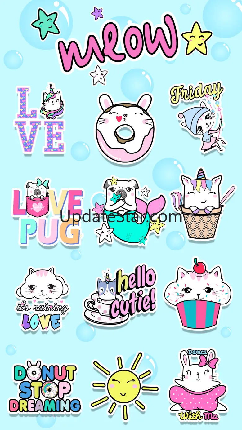 Meowgical: Animated Stickers 1.0