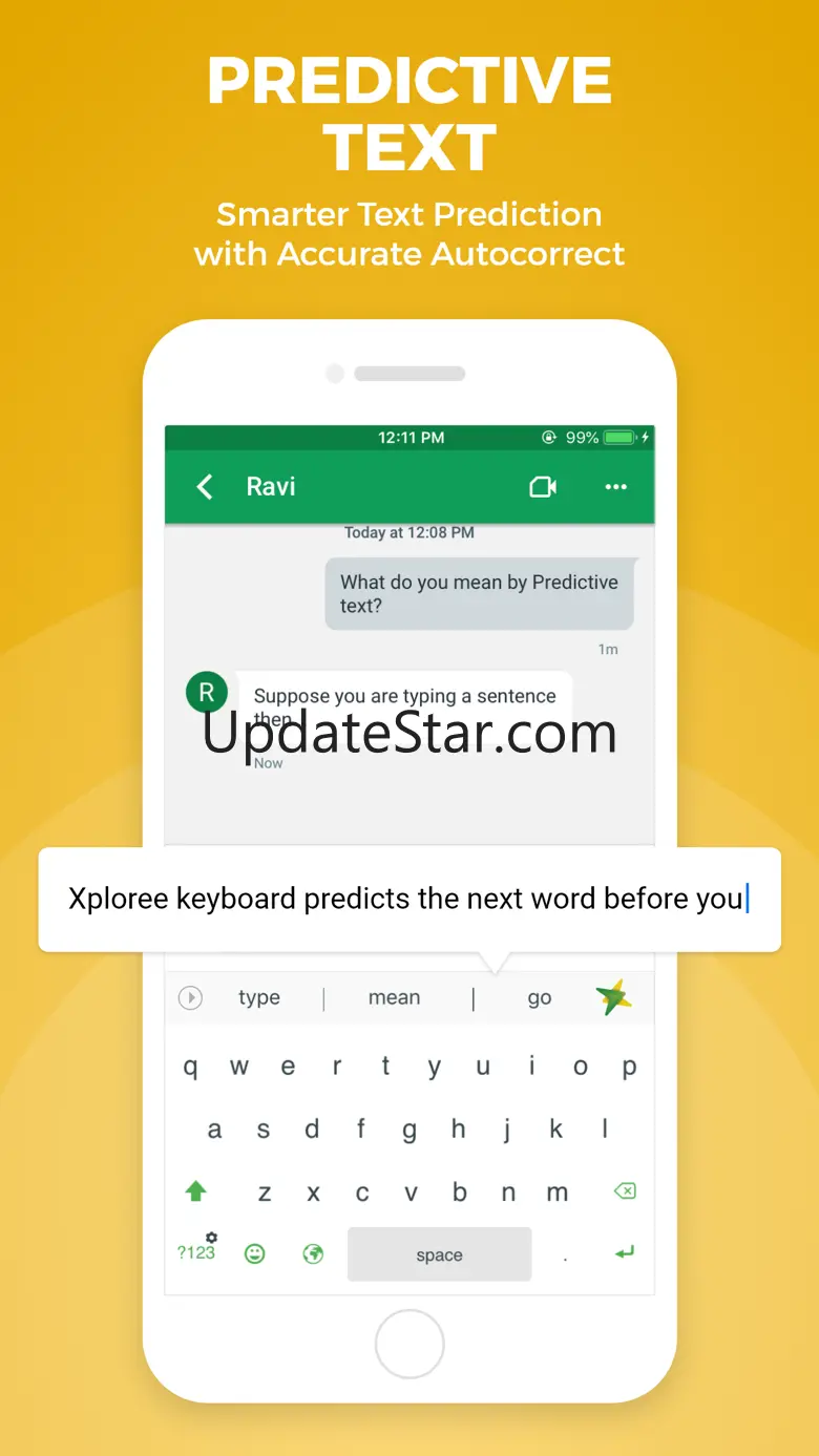 Xploree AI Keyboard V5.2.1