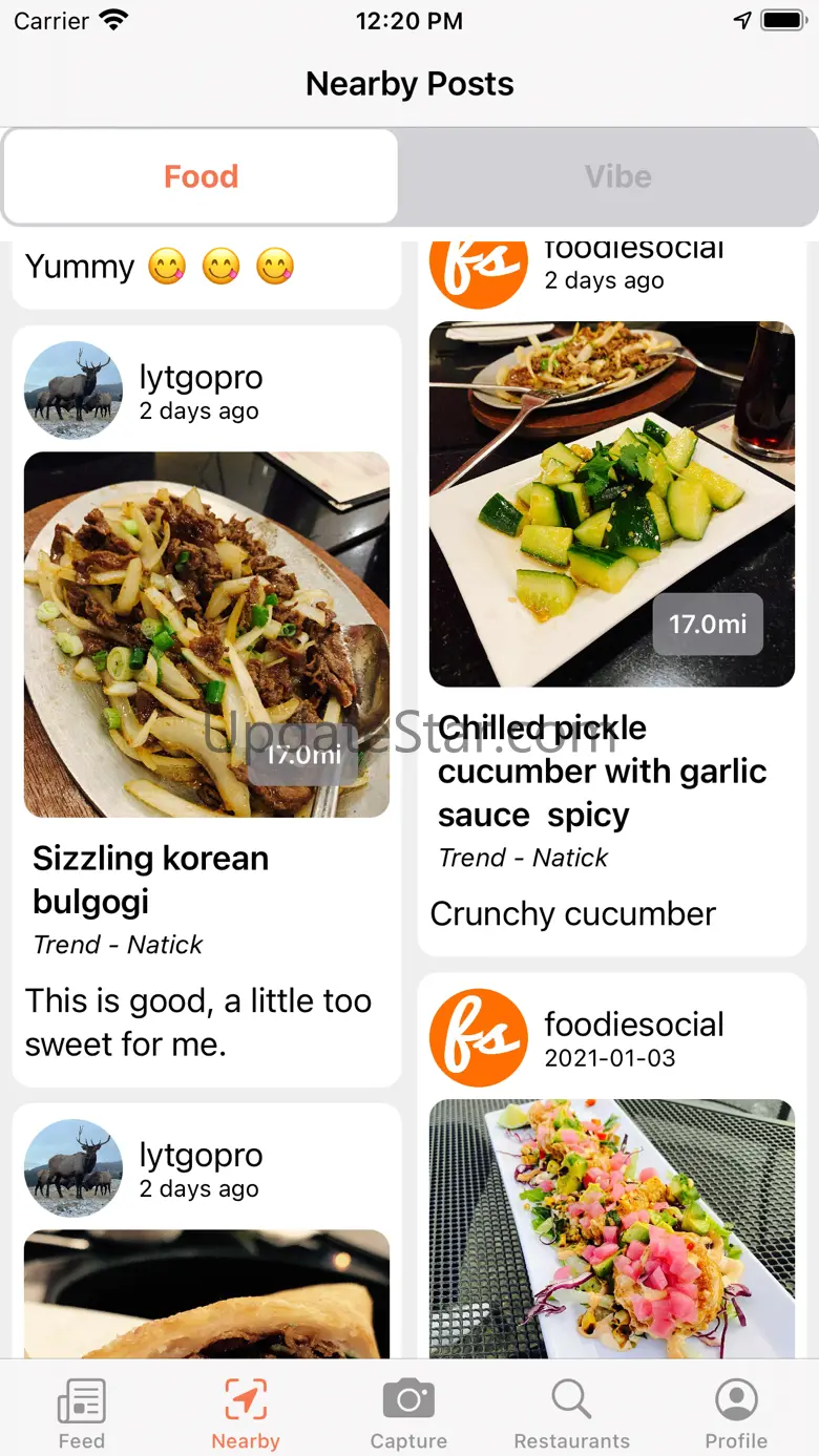 foodiesocial 1.2.16