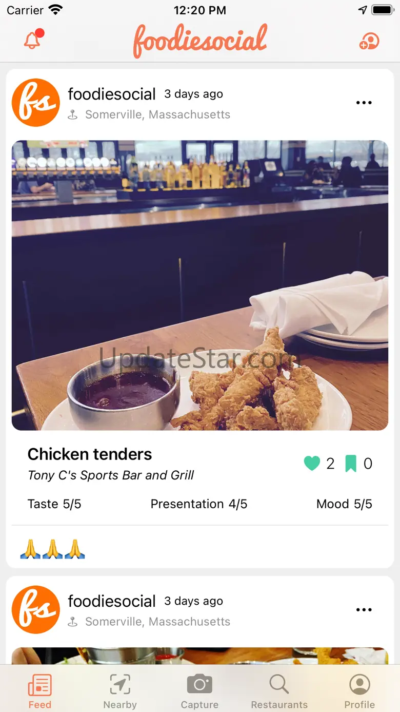 foodiesocial 1.2.16