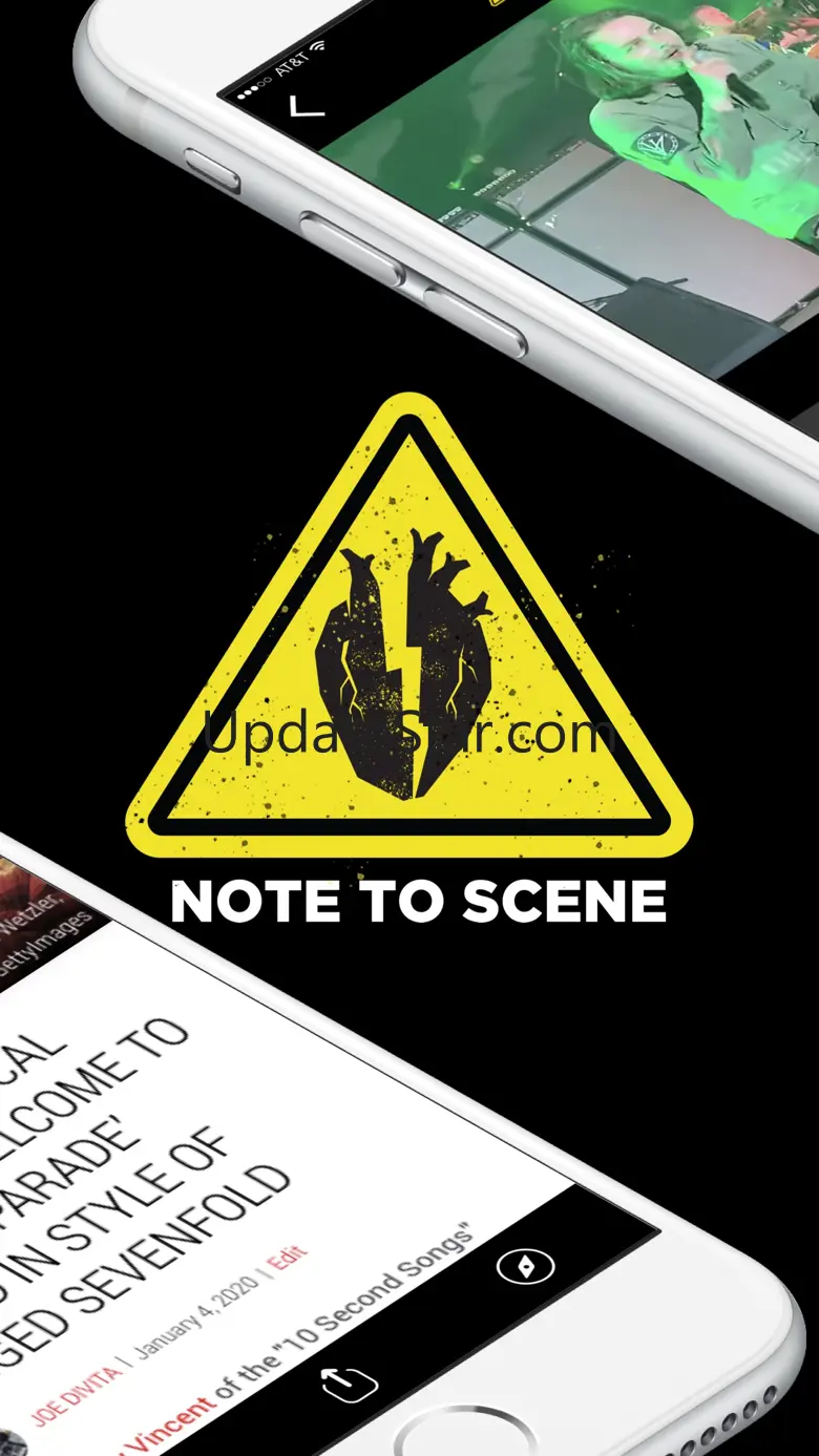 Note To Scene - Emo Music News 1.3.0