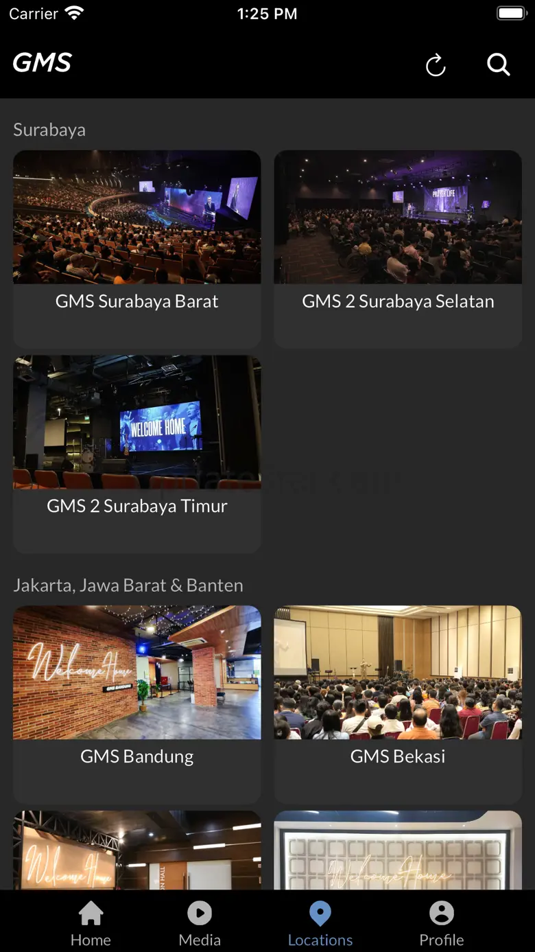 GMS Church 2.3.3