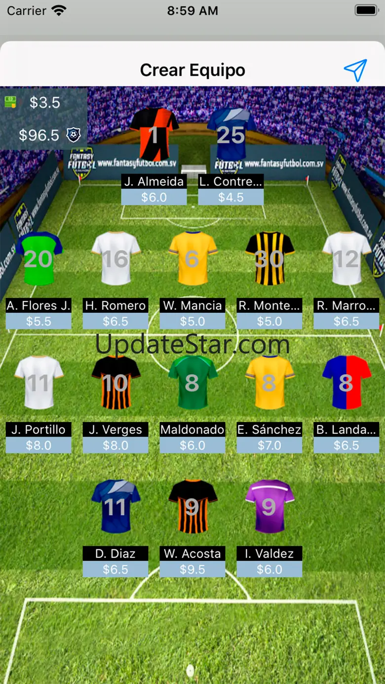 Fantasy Futbol SV 1.6