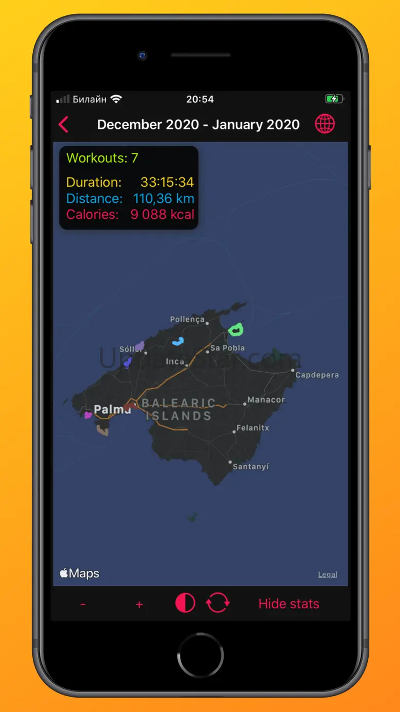 Activity Map 2023.3