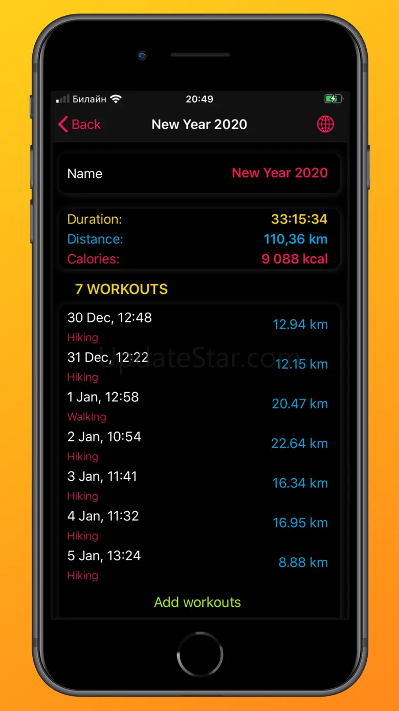 Activity Map 2023.3