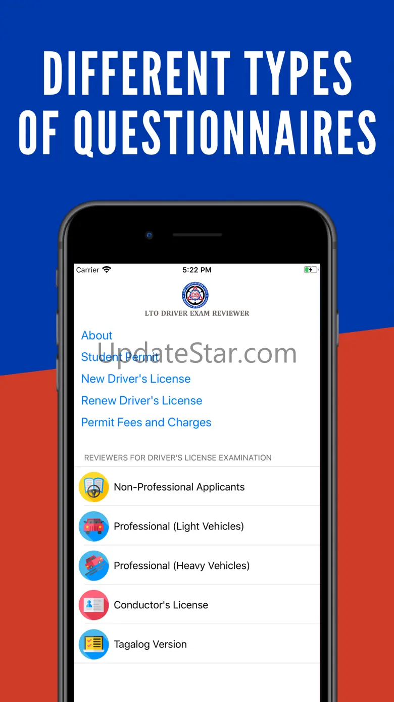 LTO Driver's Exam Reviewer 1.7