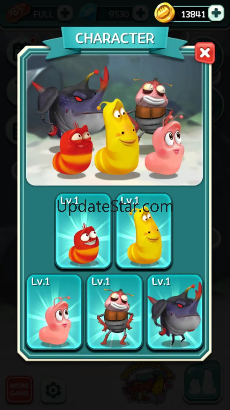 Larva Bubble Pop 1.1.8